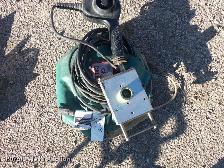 image for item DC1090 (5) McElroy SideWinder fusion machines