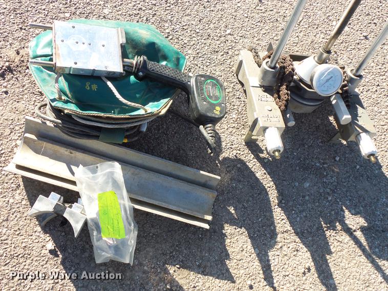 image for item DC1090 (5) McElroy SideWinder fusion machines