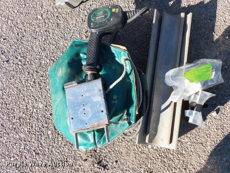 image for item DC1090 (5) McElroy SideWinder fusion machines