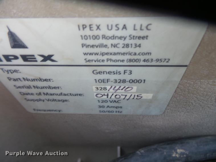 image for item DC1092 Gensis F3 ElectroFusion processor