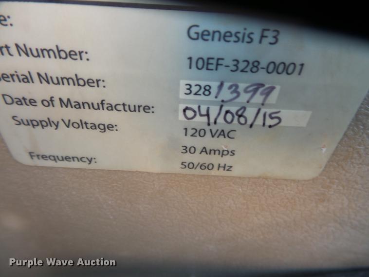 image for item DC1093 Gensis F3 ElectroFusion processor