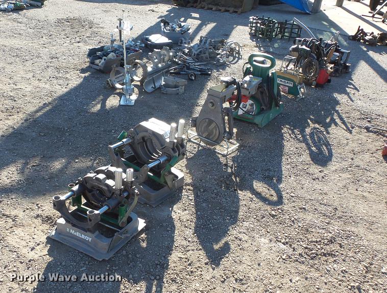 image for item DC1101 McElroy fusion equipment