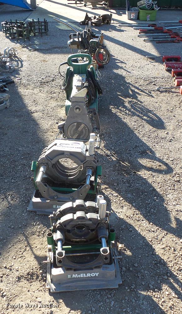 image for item DC1101 McElroy fusion equipment