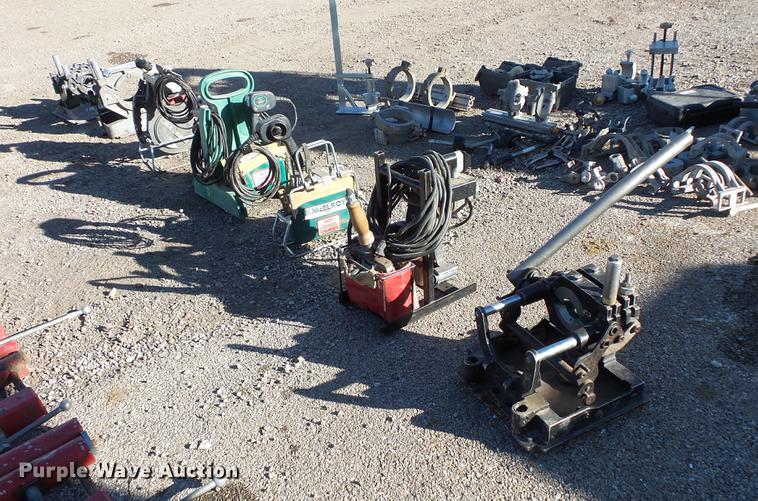 image for item DC1101 McElroy fusion equipment