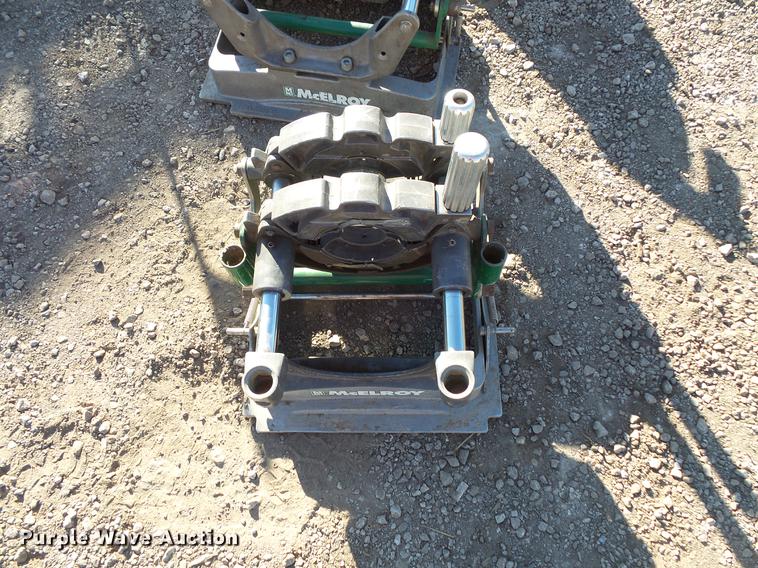 image for item DC1101 McElroy fusion equipment