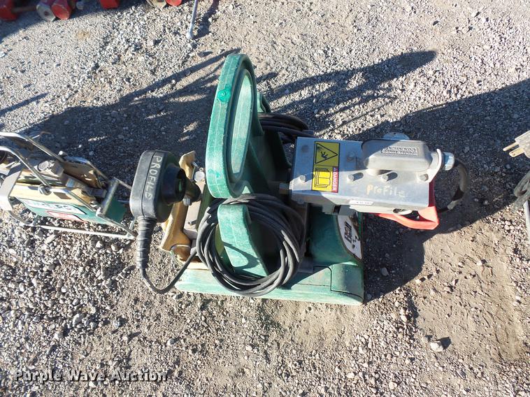 image for item DC1101 McElroy fusion equipment