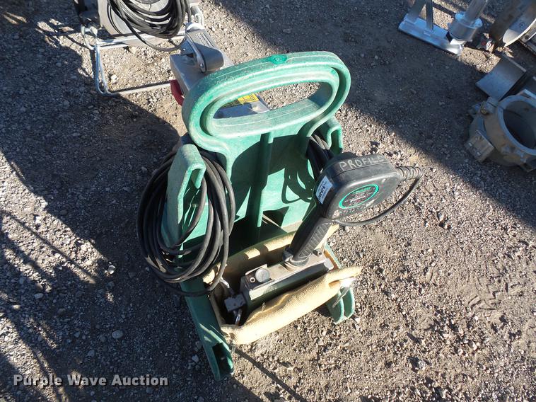 image for item DC1101 McElroy fusion equipment