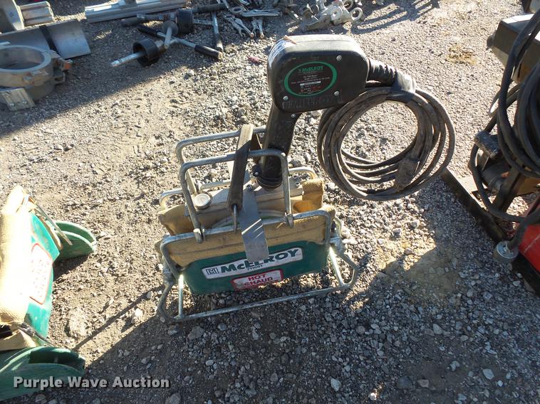 image for item DC1101 McElroy fusion equipment