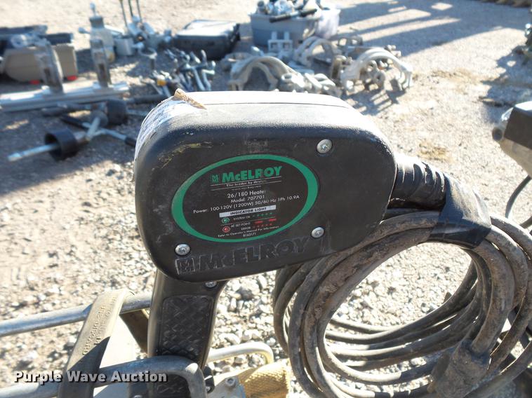 image for item DC1101 McElroy fusion equipment