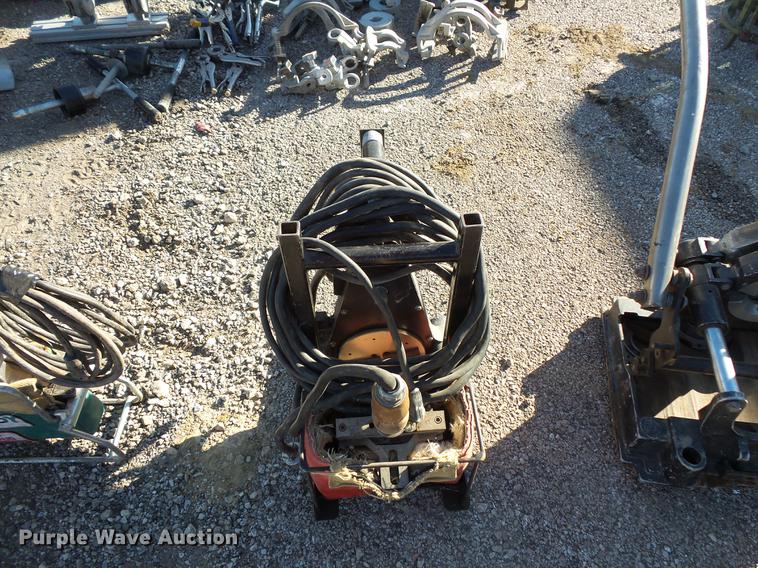 image for item DC1101 McElroy fusion equipment