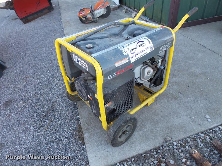 image for item DC1108 Wacker Neuson generator