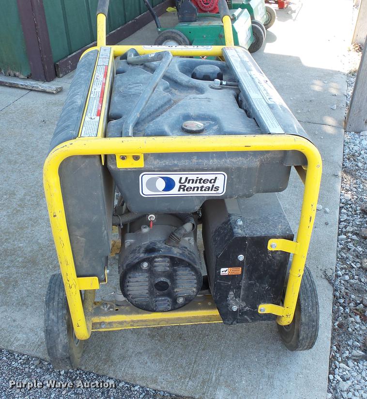 image for item DC1108 Wacker Neuson generator