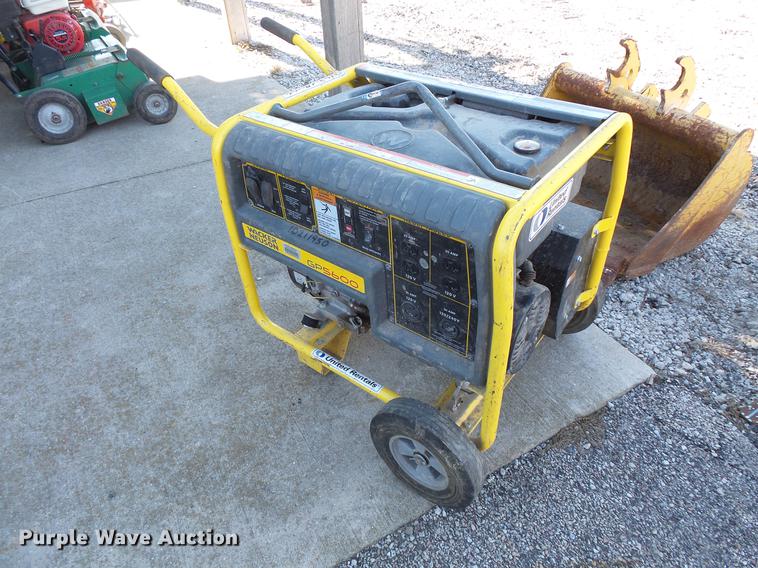 image for item DC1108 Wacker Neuson generator