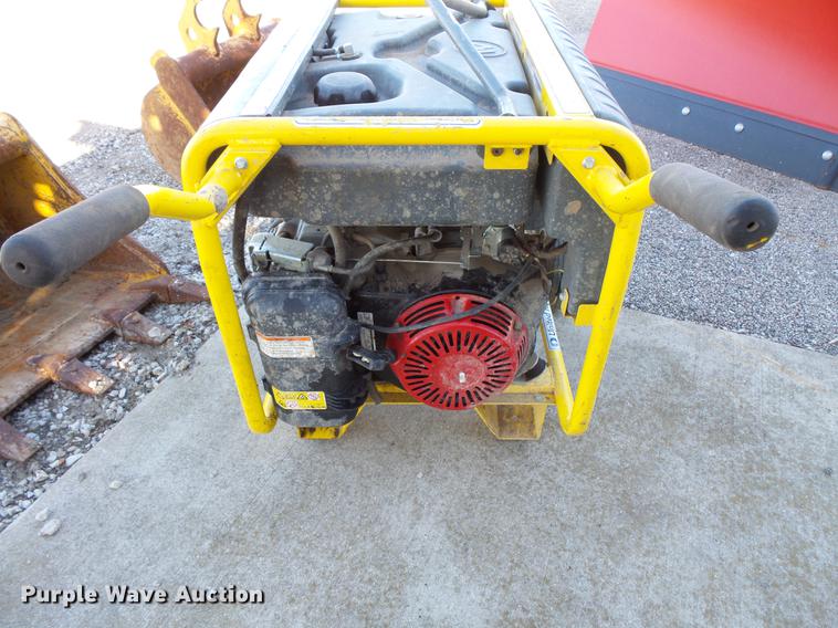image for item DC1108 Wacker Neuson generator