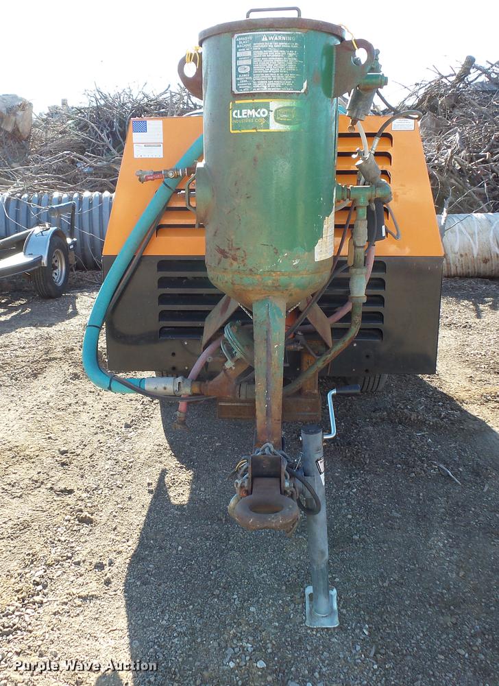 image for item DC1110 Sullivan Palatek D185PJD air compressor