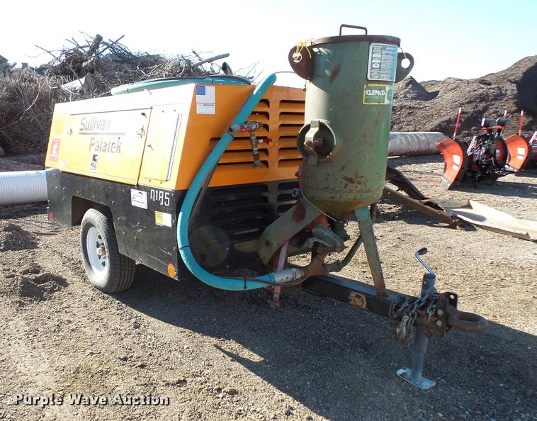 image for item DC1110 Sullivan Palatek D185PJD air compressor