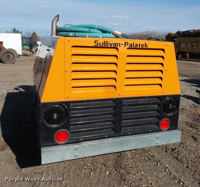 image for item DC1110 Sullivan Palatek D185PJD air compressor