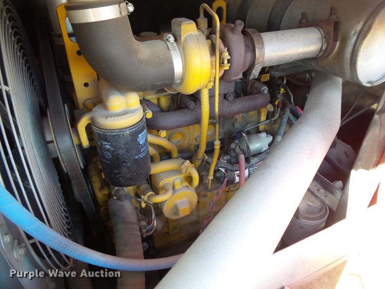 image for item DC1110 Sullivan Palatek D185PJD air compressor