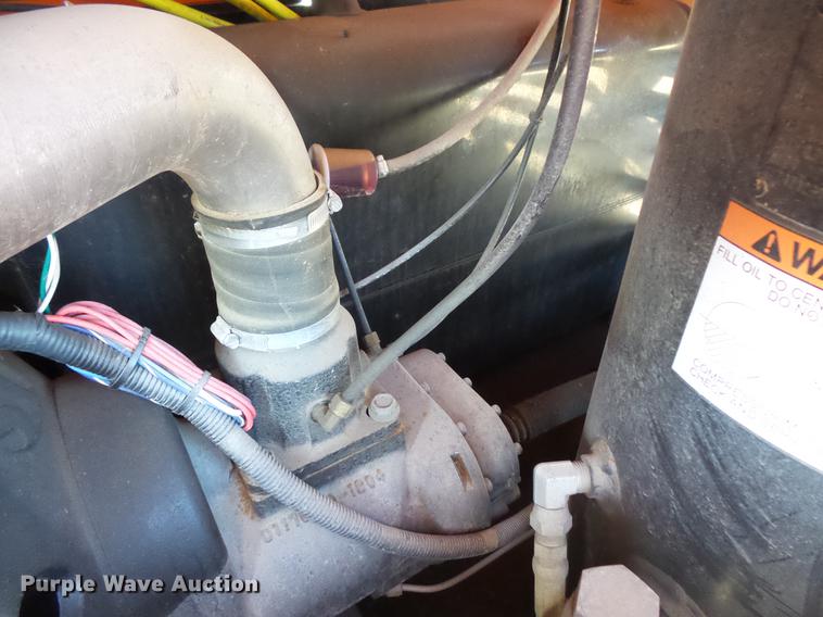 image for item DC1110 Sullivan Palatek D185PJD air compressor