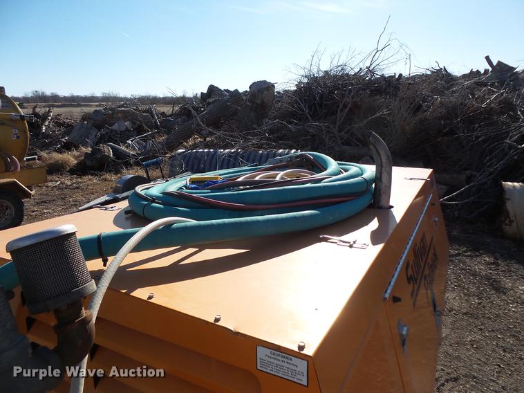 image for item DC1110 Sullivan Palatek D185PJD air compressor