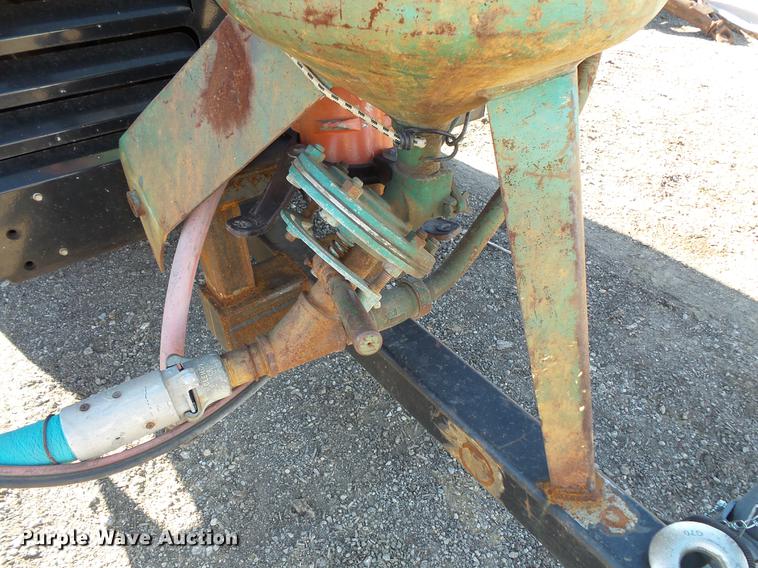 image for item DC1110 Sullivan Palatek D185PJD air compressor