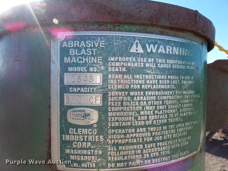 image for item DC1110 Sullivan Palatek D185PJD air compressor