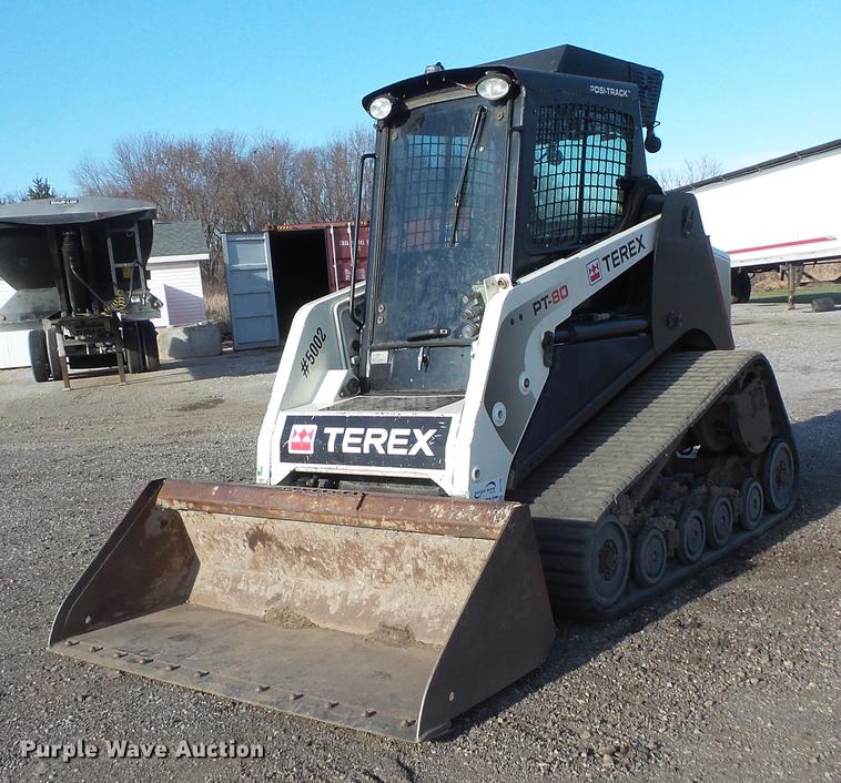 image for item DC1133 2012 Terex PT-80 skid steer