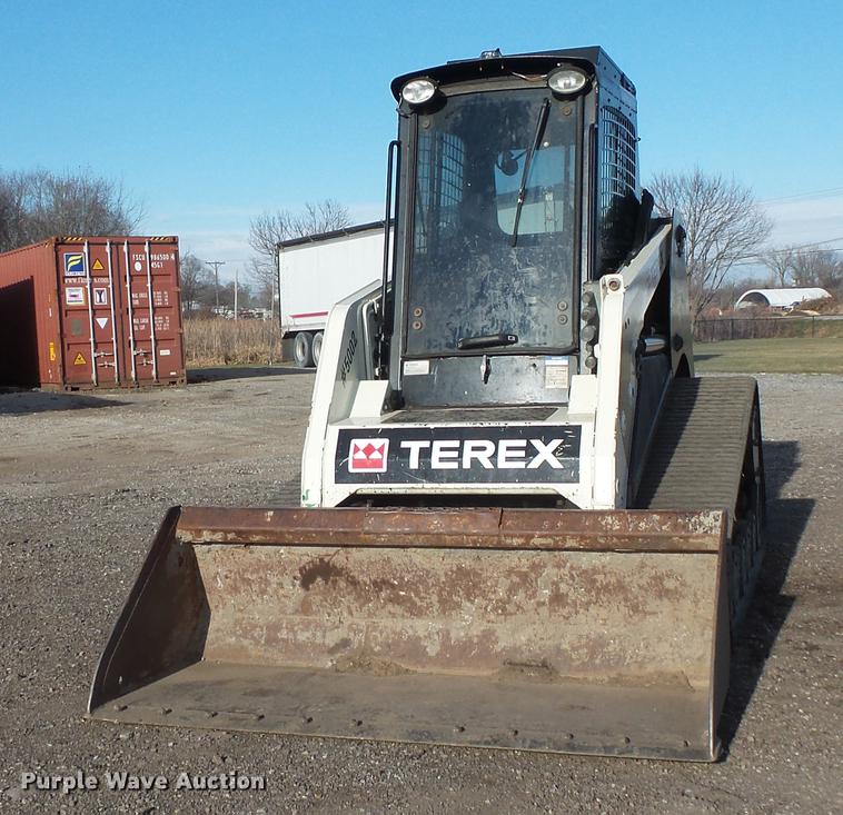 image for item DC1133 2012 Terex PT-80 skid steer