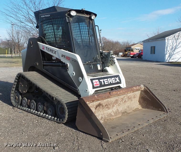 image for item DC1133 2012 Terex PT-80 skid steer