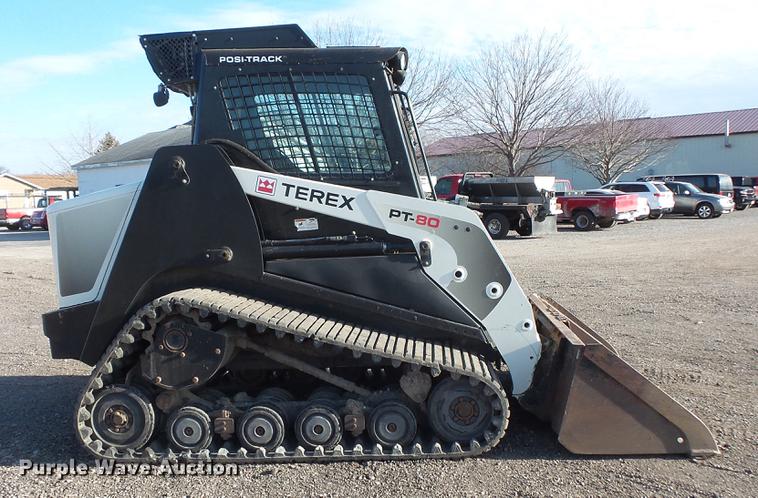 image for item DC1133 2012 Terex PT-80 skid steer