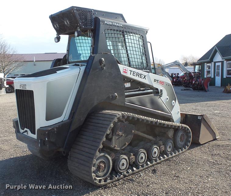 image for item DC1133 2012 Terex PT-80 skid steer
