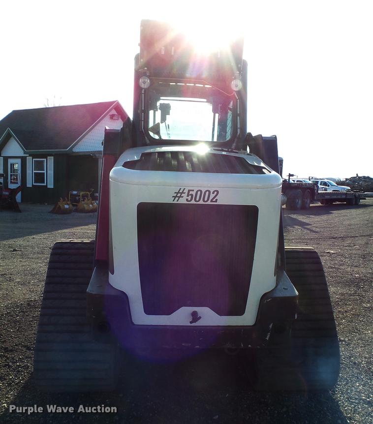 image for item DC1133 2012 Terex PT-80 skid steer