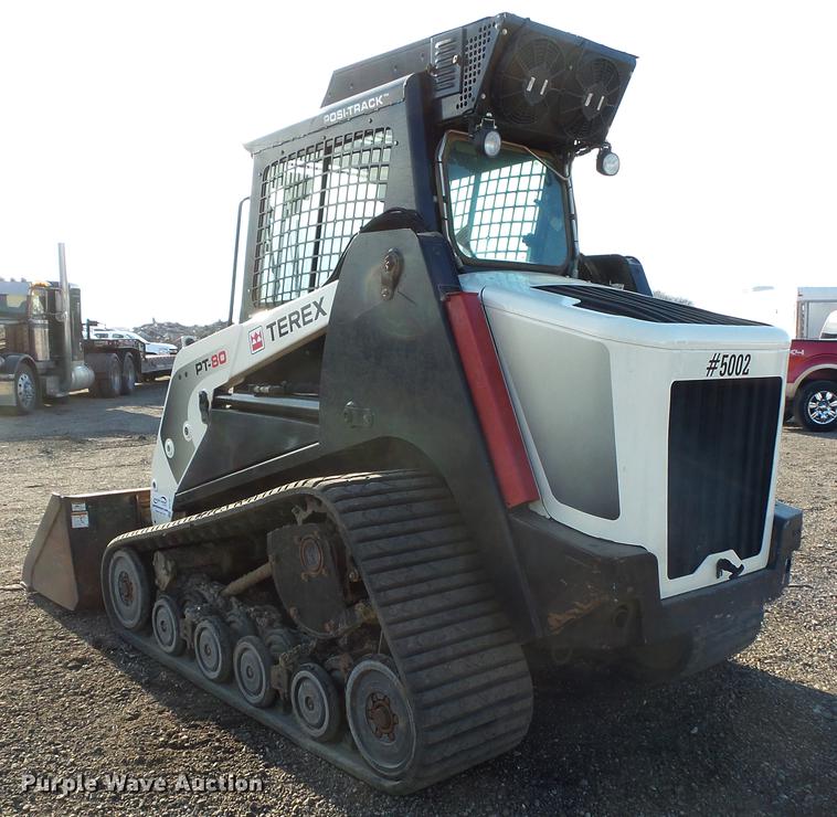 image for item DC1133 2012 Terex PT-80 skid steer