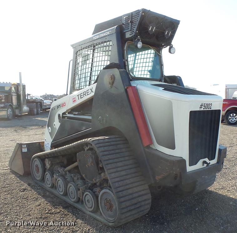 image for item DC1133 2012 Terex PT-80 skid steer