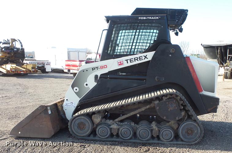 image for item DC1133 2012 Terex PT-80 skid steer