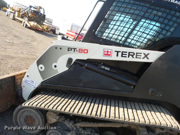 image for item DC1133 2012 Terex PT-80 skid steer