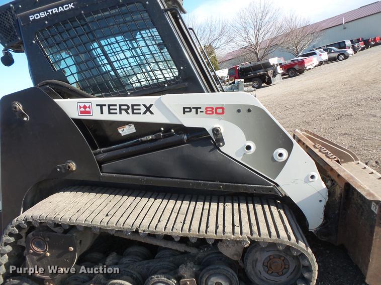 image for item DC1133 2012 Terex PT-80 skid steer