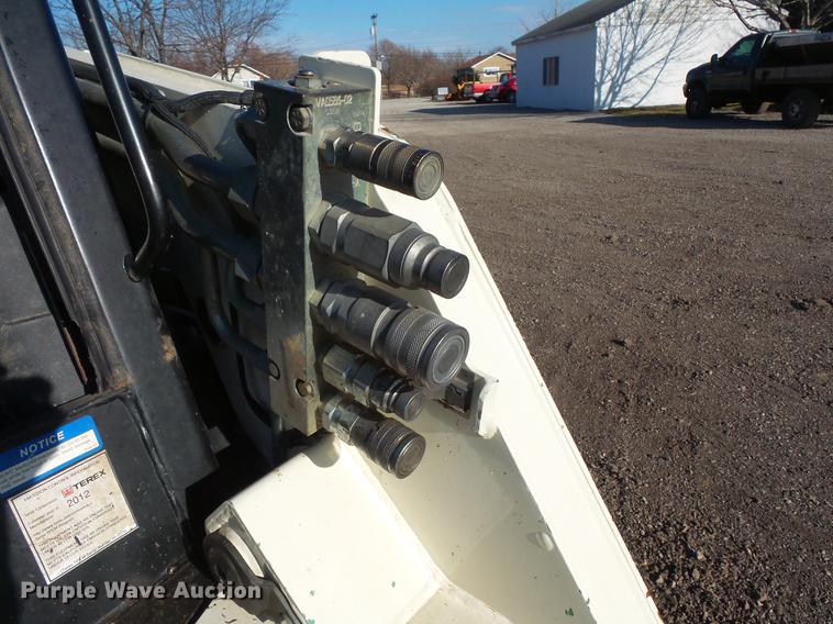 image for item DC1133 2012 Terex PT-80 skid steer