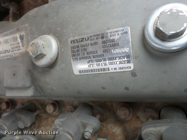 image for item DC1148 2003 John Deere 225C LC excavator