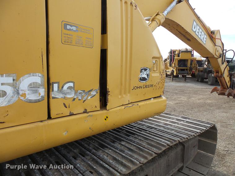 image for item DC1148 2003 John Deere 225C LC excavator