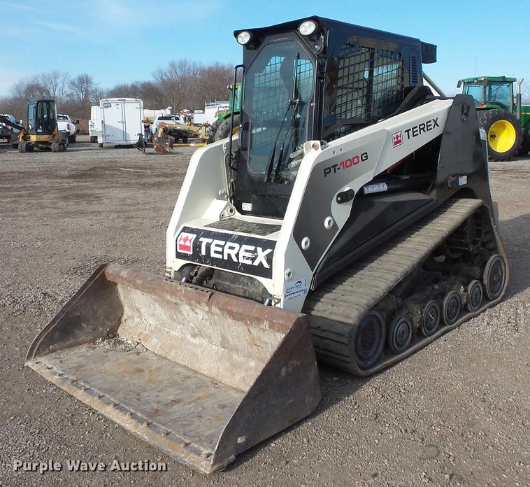 image for item DC1149 2011 Terex PT-100G skid steer