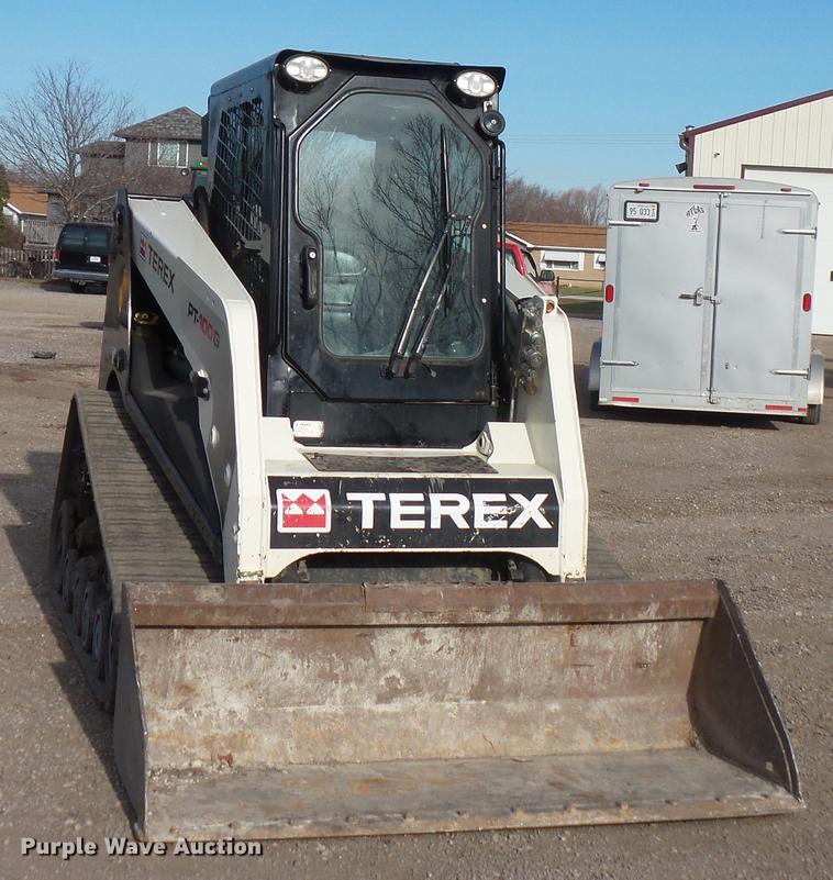image for item DC1149 2011 Terex PT-100G skid steer
