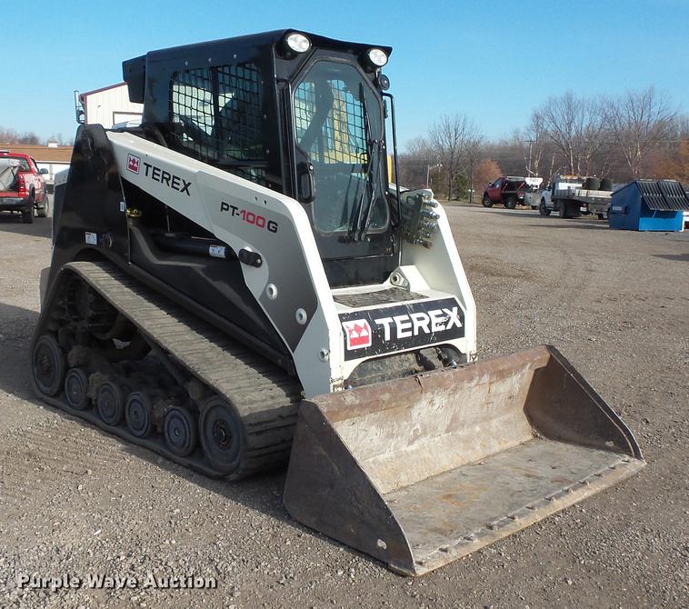image for item DC1149 2011 Terex PT-100G skid steer