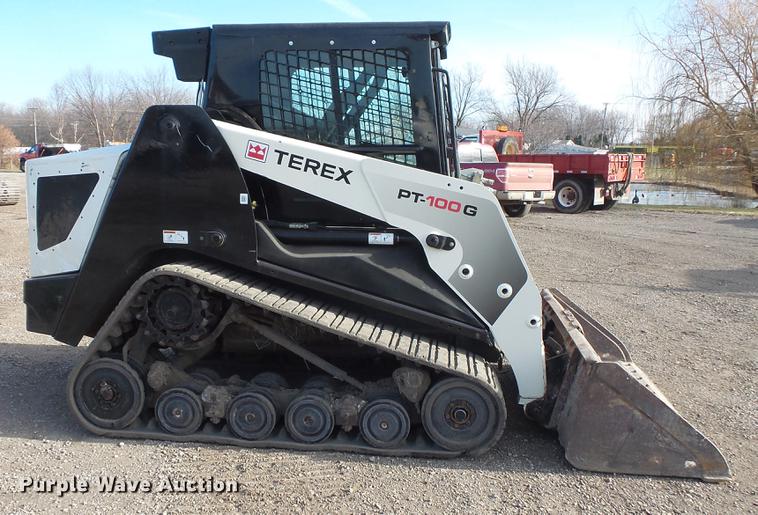 image for item DC1149 2011 Terex PT-100G skid steer