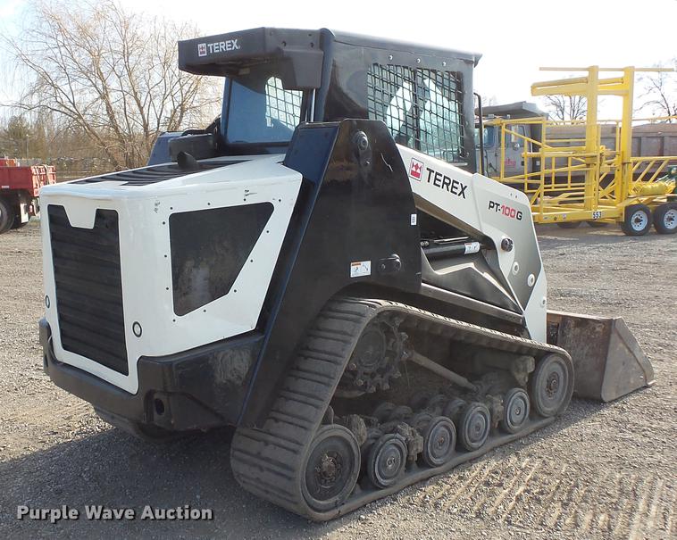 image for item DC1149 2011 Terex PT-100G skid steer