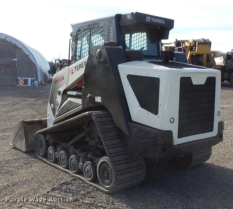image for item DC1149 2011 Terex PT-100G skid steer