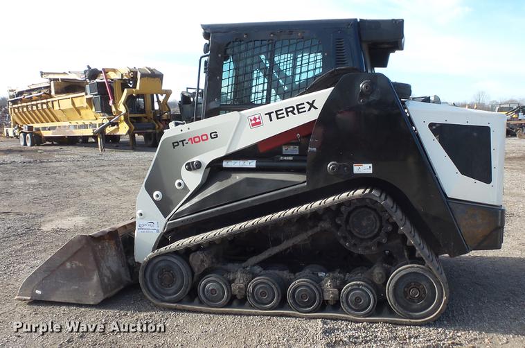 image for item DC1149 2011 Terex PT-100G skid steer