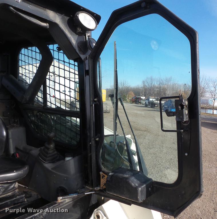image for item DC1149 2011 Terex PT-100G skid steer