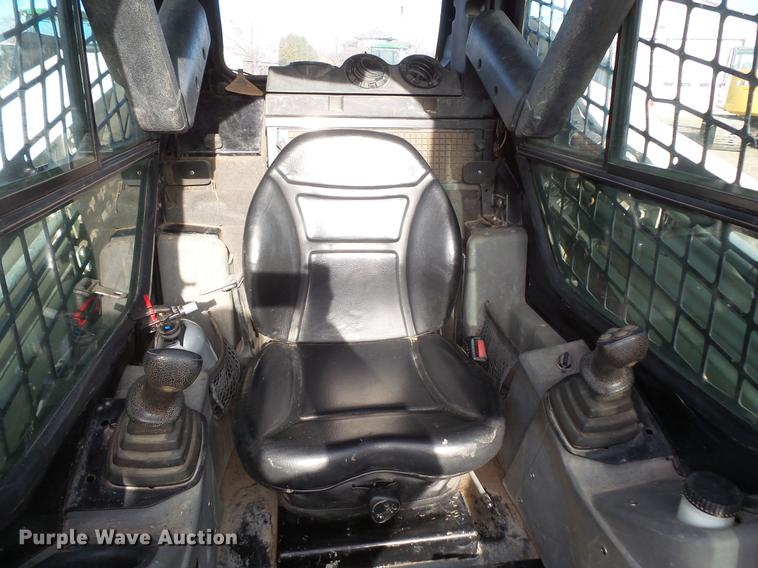 image for item DC1149 2011 Terex PT-100G skid steer