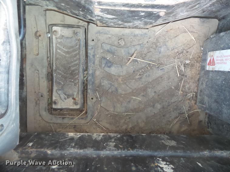 image for item DC1149 2011 Terex PT-100G skid steer